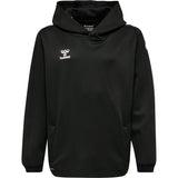 HUMMEL Core Xk Poly Sweat Hoodie Unisex Kind Schwarz