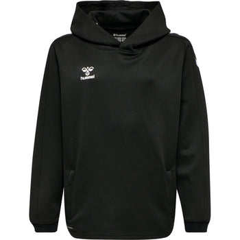 HUMMEL Core Xk Poly Sweat Hoodie Unisex Kind Schwarz