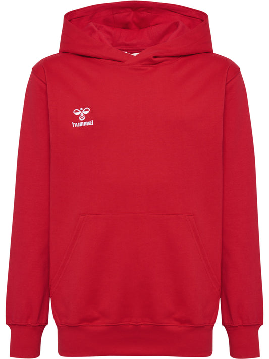 HUMMEL Go 2.0 Hoodie Unisex Kind Rot