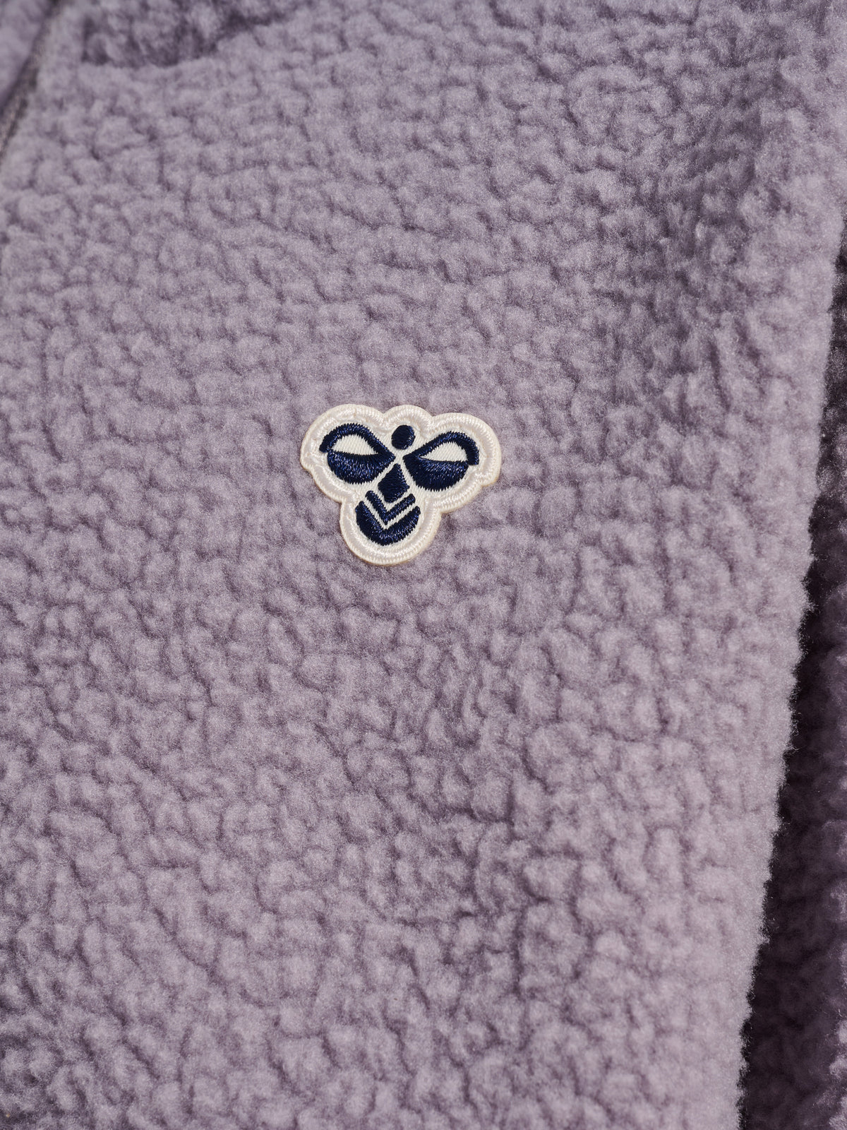HUMMEL Atlas Fleece Zip Jacket Kind (gray ridge)
