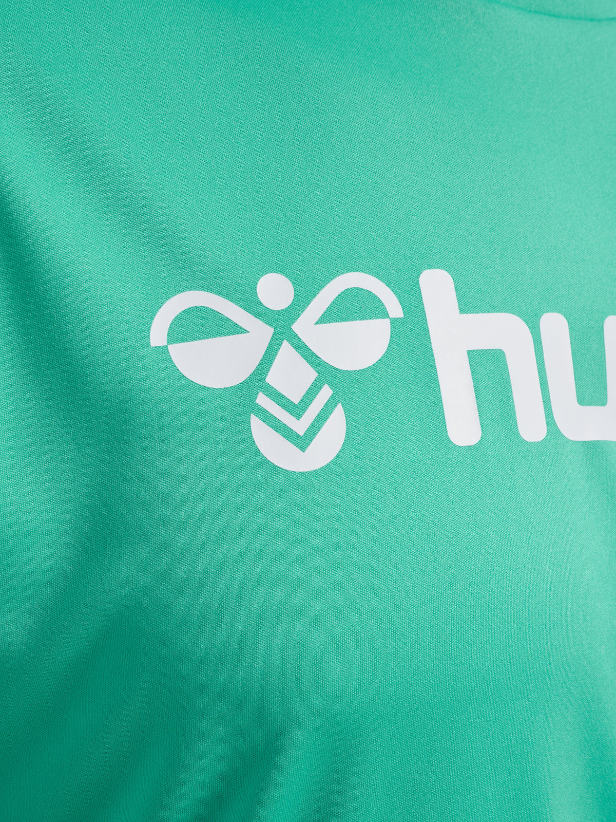 HUMMEL Logo Jersey S/S (atlantis)