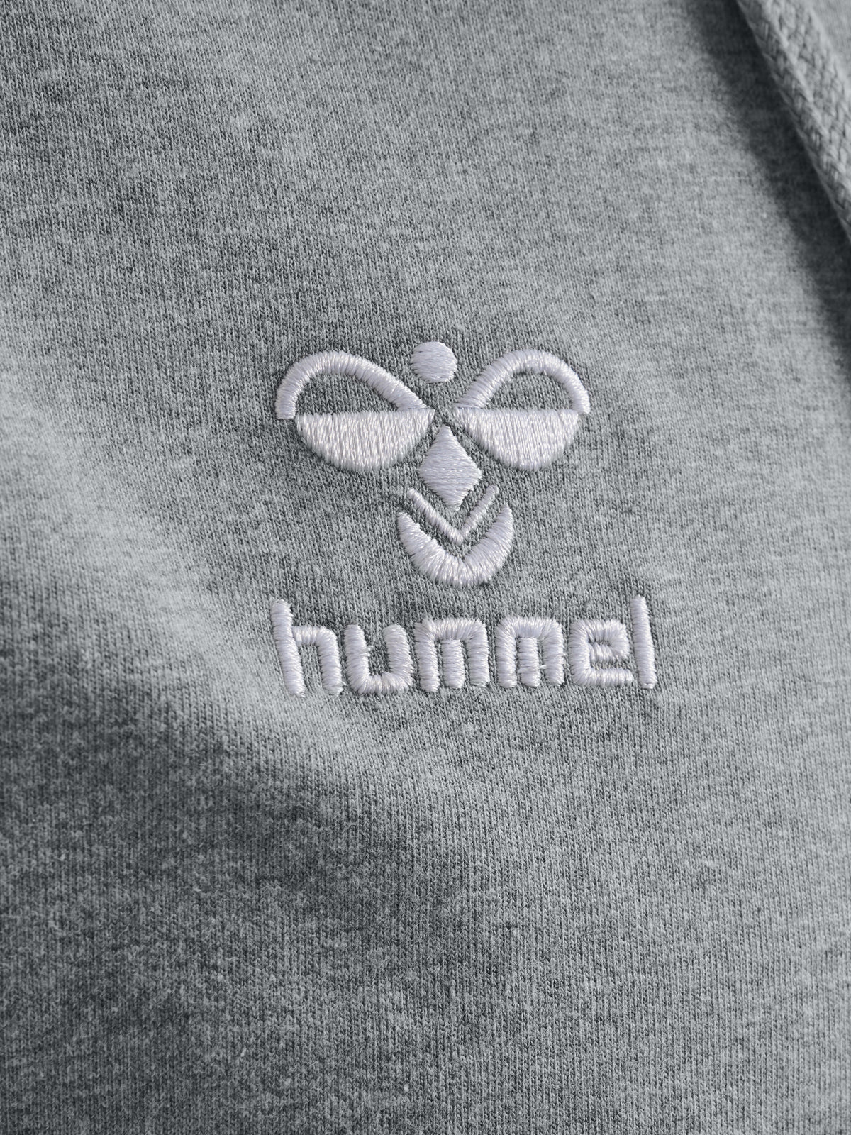 HUMMEL Go 2.0 Zip Hoodie (grey melange)