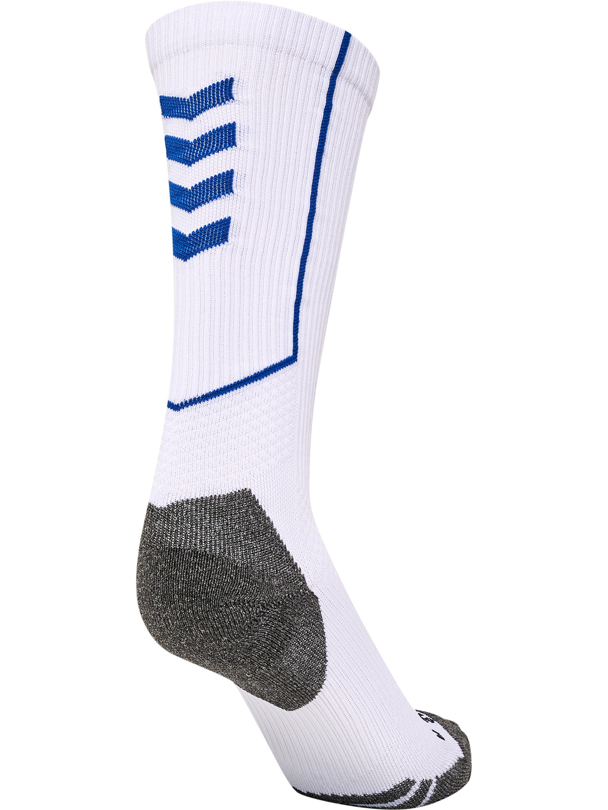 HUMMEL Pro Training Socks High (white/true blue)