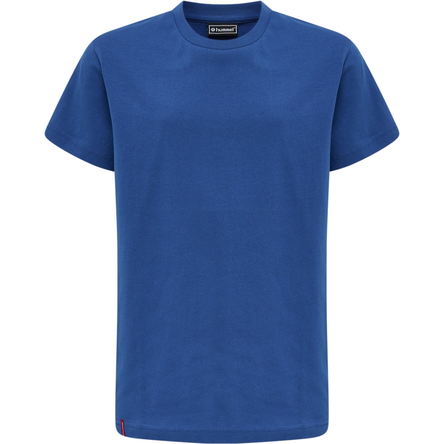 HUMMEL Red Basic T-Shirt S/S Unisex Kind Blau
