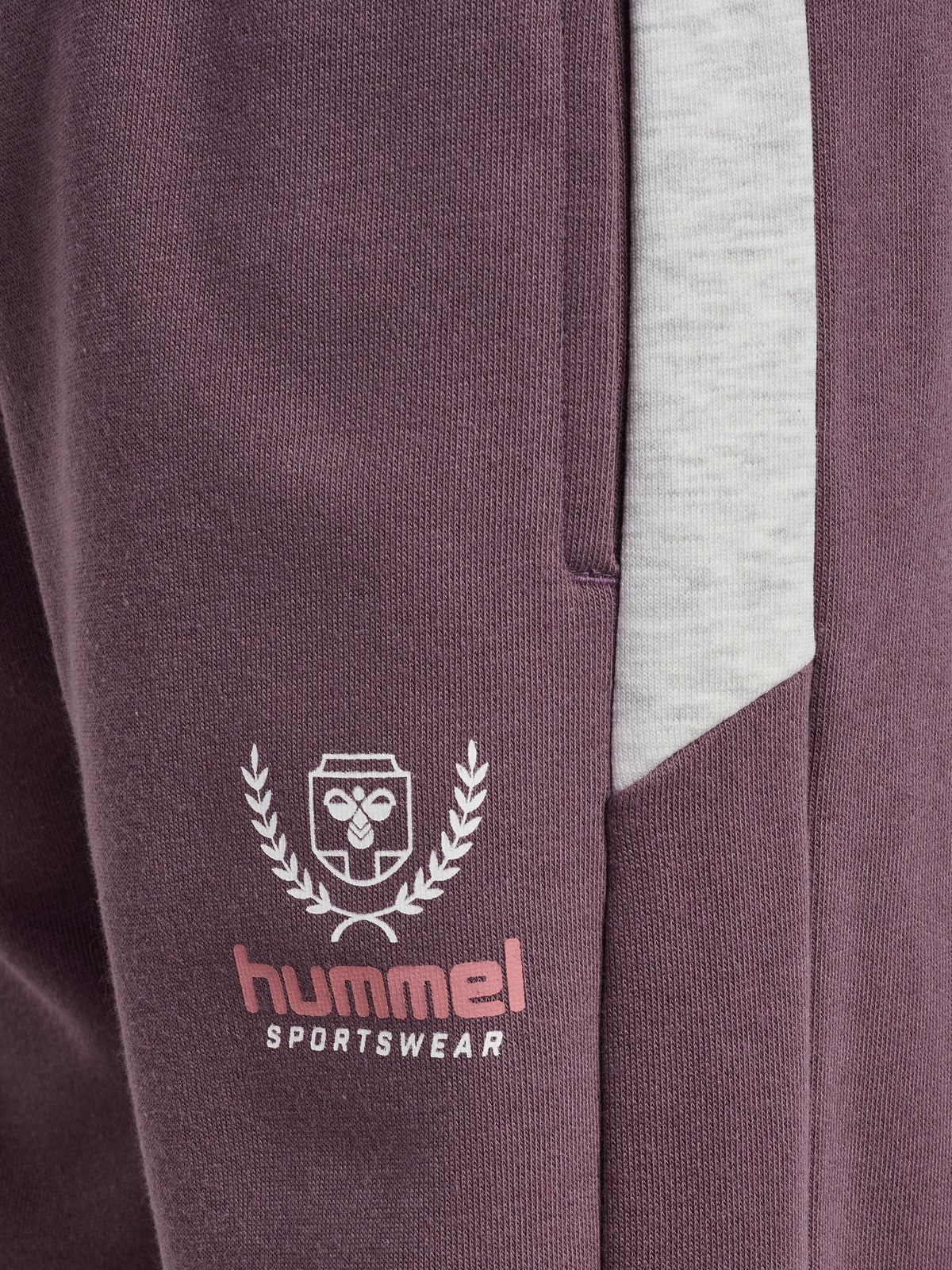 HUMMEL Loose Blocked Sweatpant Bts Kind (flint)