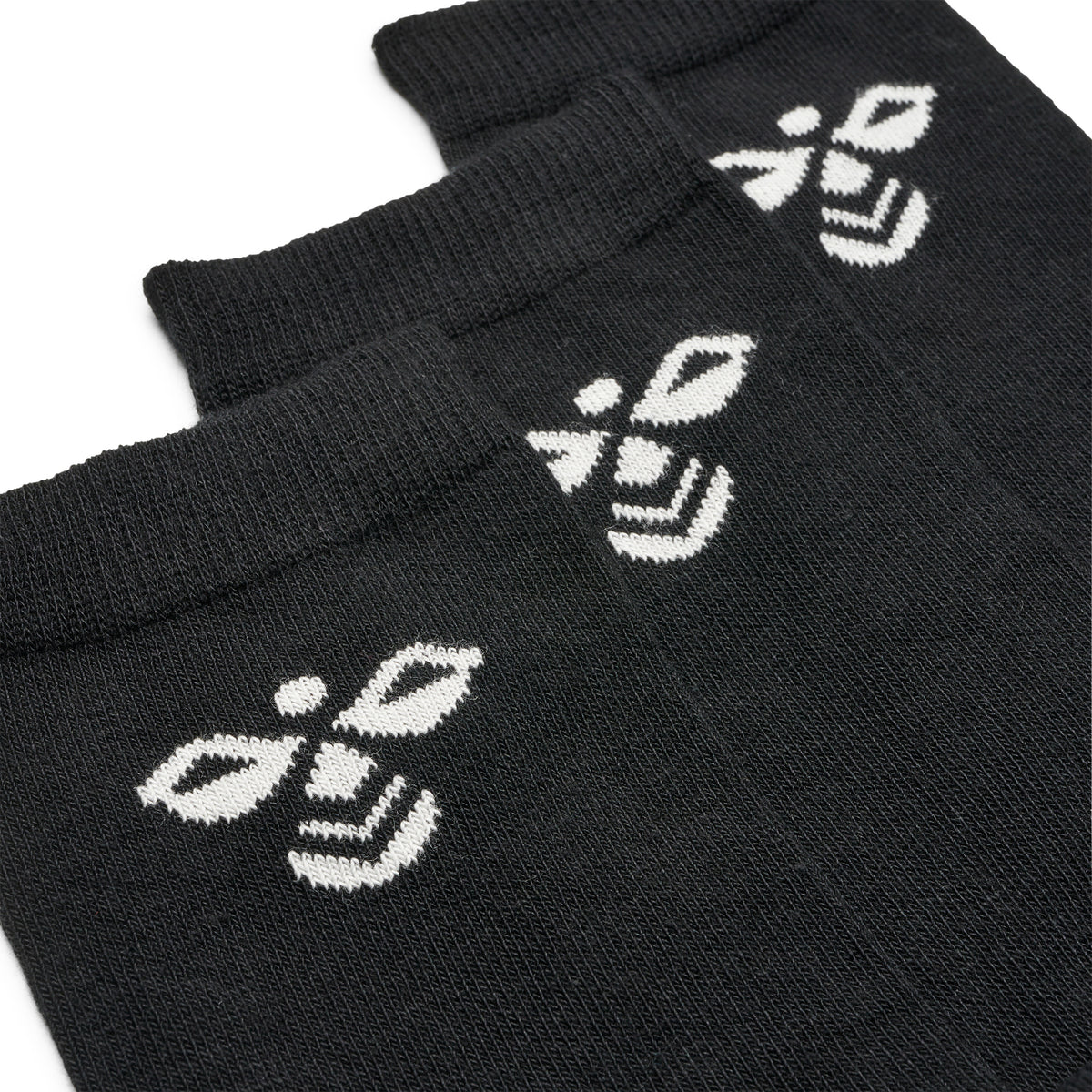 HUMMEL Sutton 3-Pack Sock Kind (black)