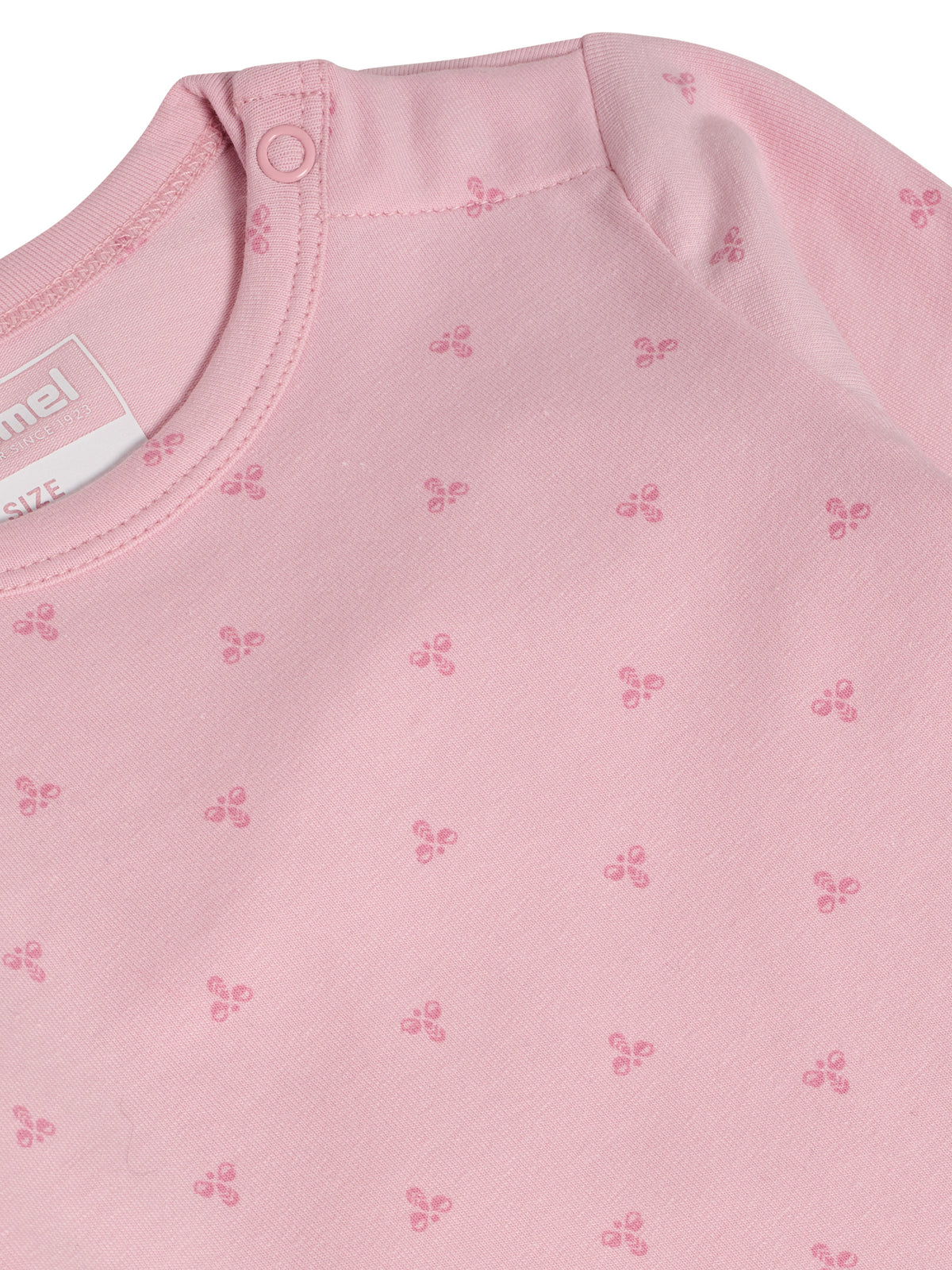 HUMMEL Mini Bee AOP Body L/S Kind (pink nectar)