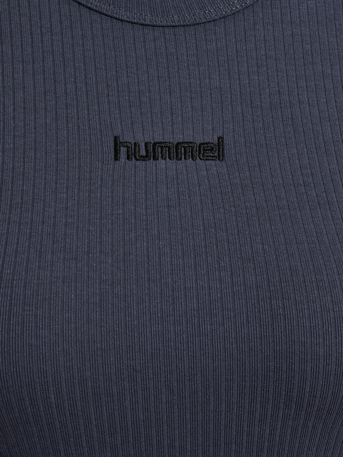 HUMMEL Foundation Rib T-Shirt L/S Damen (ebony)
