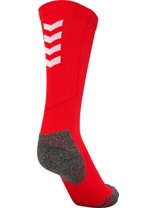 HUMMEL Pro Training Socks High Unisex Rot