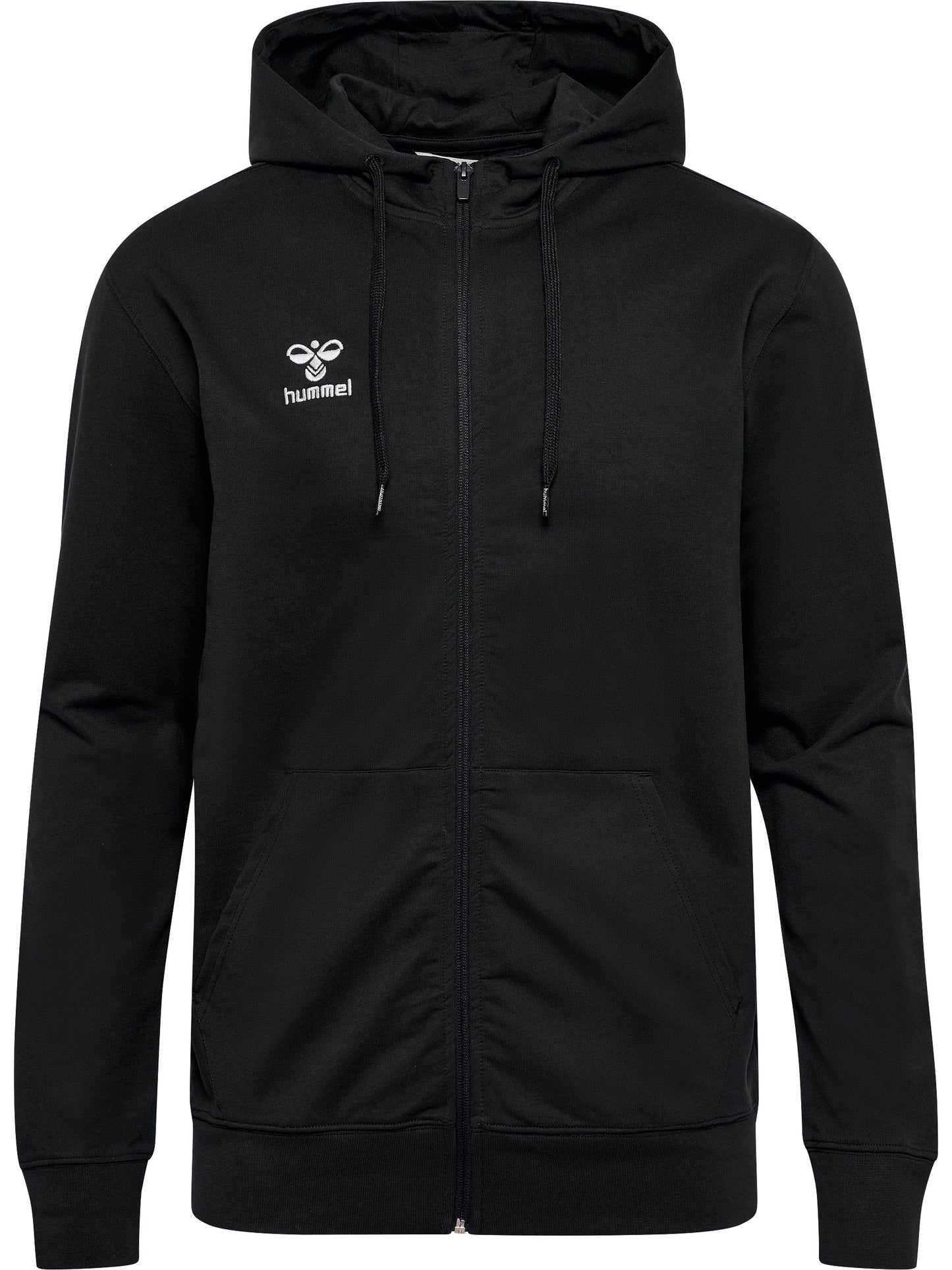 HUMMEL Go 2.0 Zip Hoodie Herren Schwarz