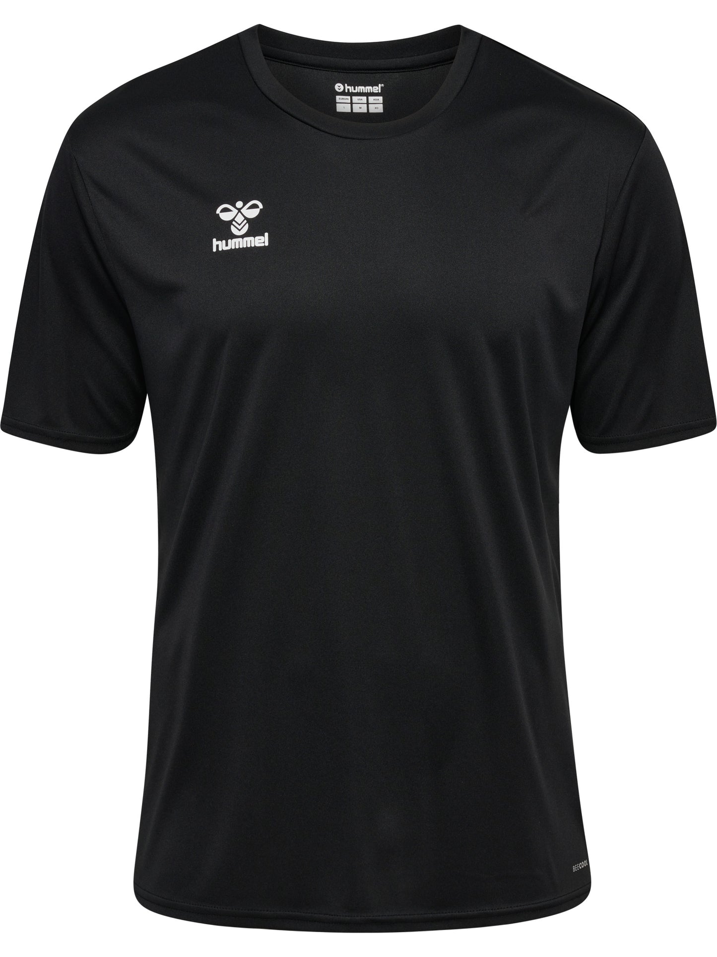 HUMMEL Essential Jersey S/S Herren Schwarz