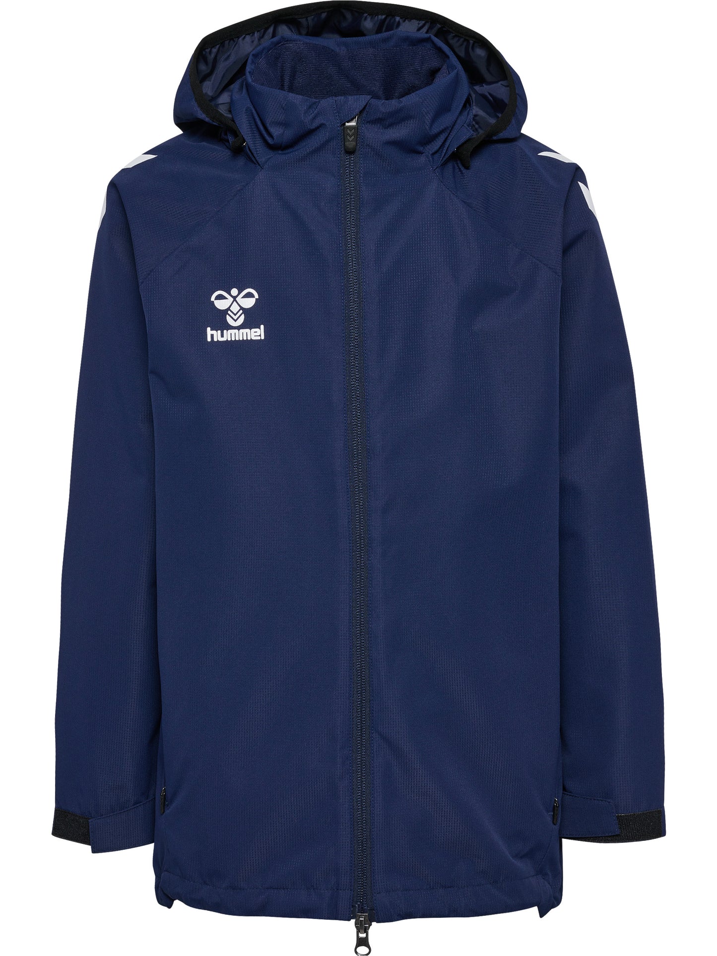 HUMMEL Lead 2.0 All-Weather Jacket Unisex Kind Blau