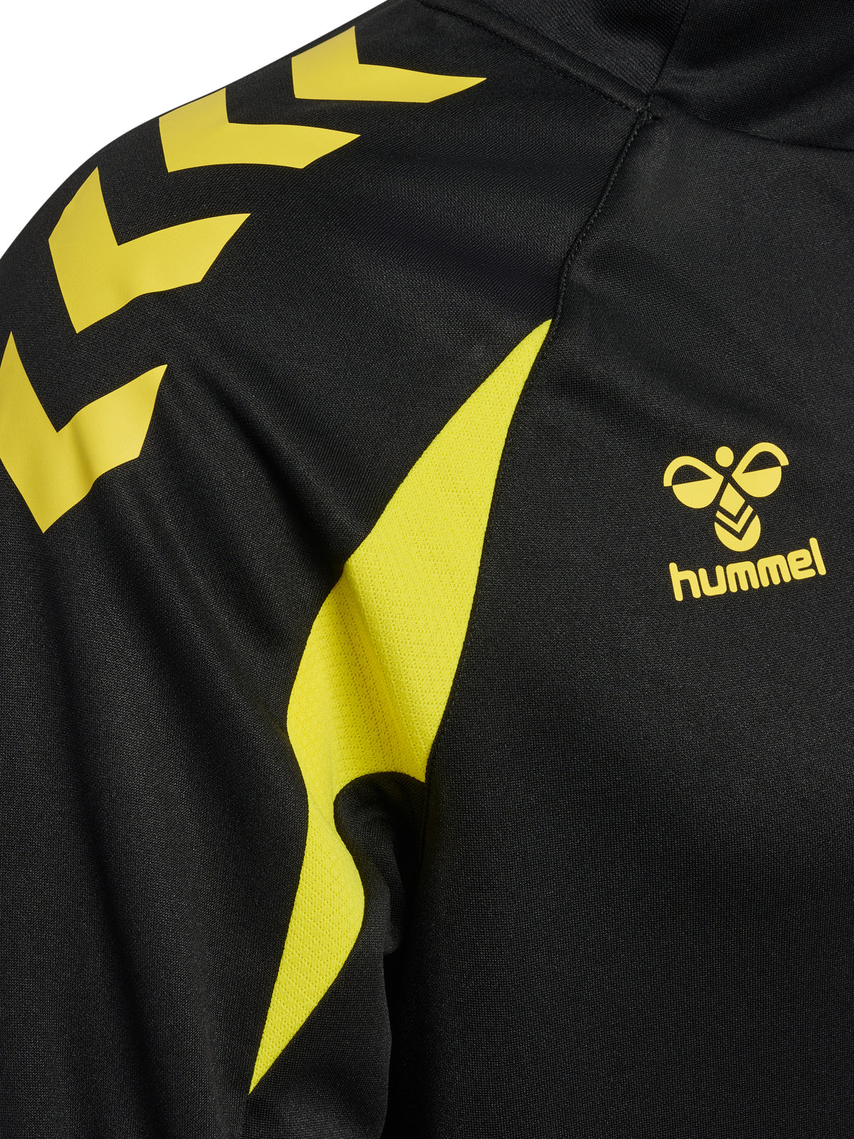 HUMMEL Core 2.0 Half Zip (black/blazing yellow)