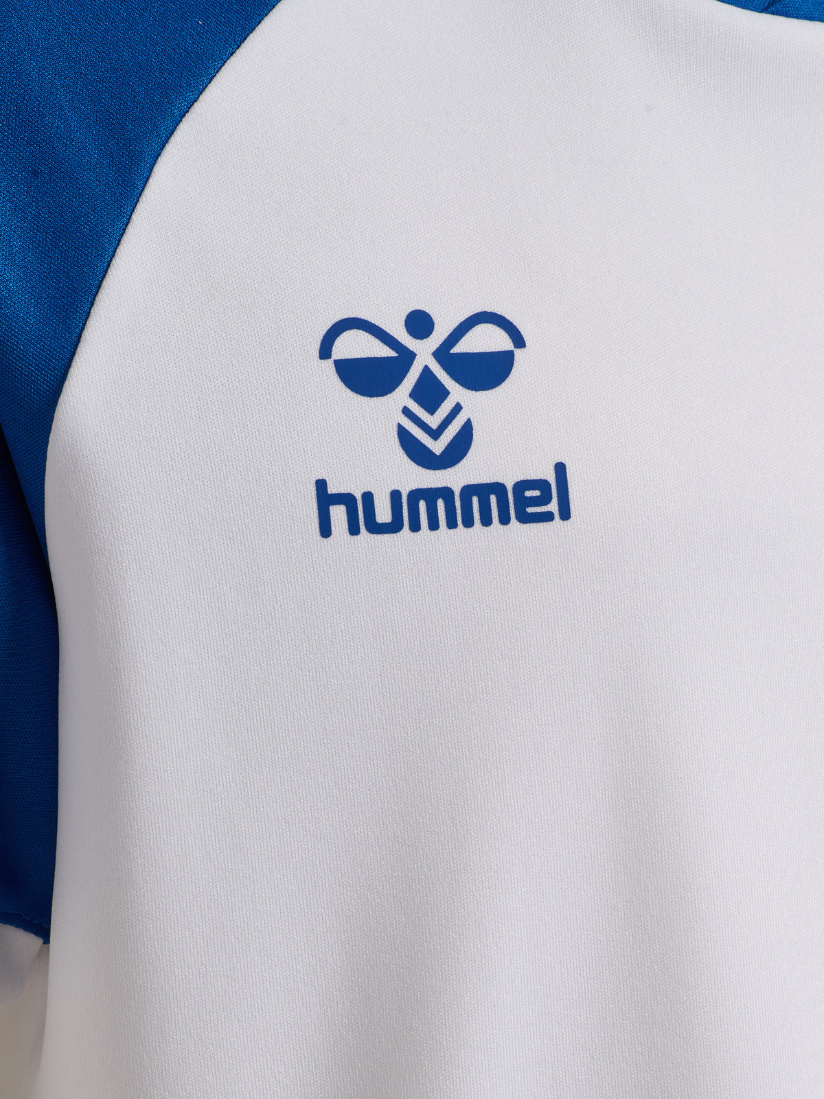 HUMMEL Match League Jersey S/S Kind (white/true blue)