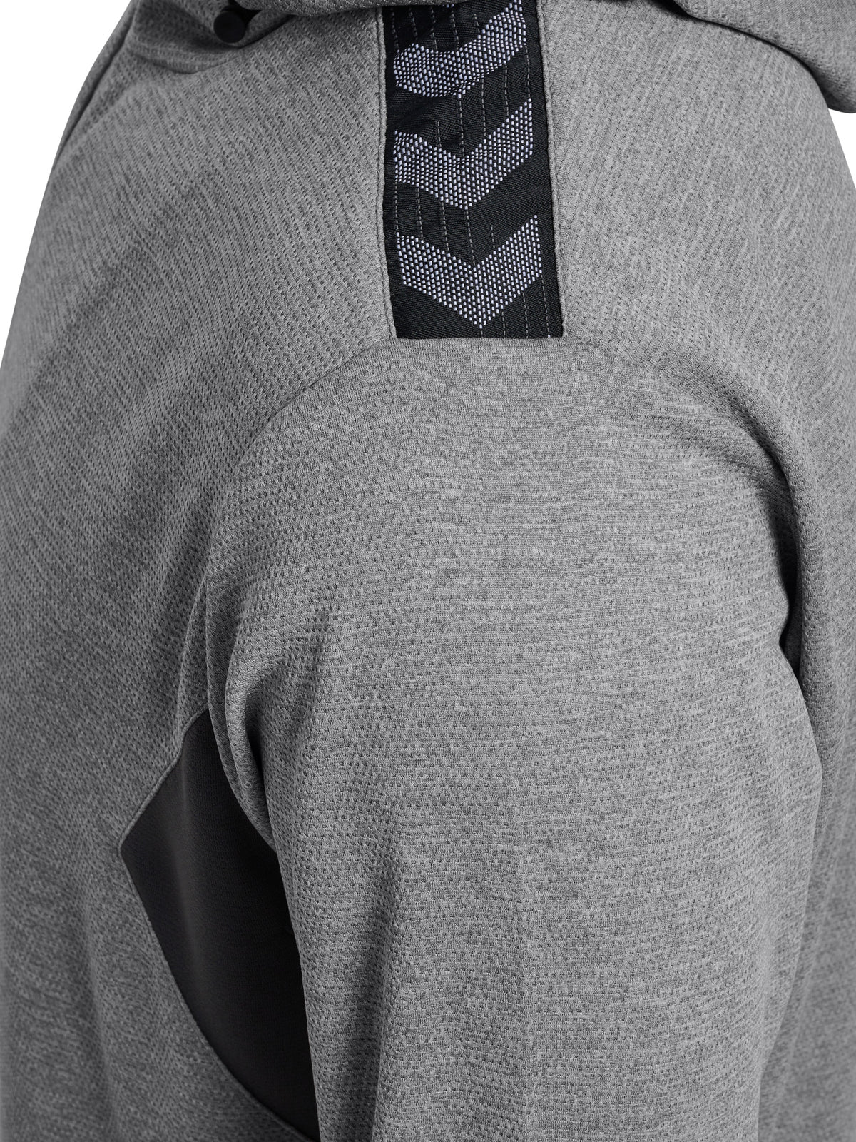 HUMMEL Authentic PL Zip Hoodie (grey melange)
