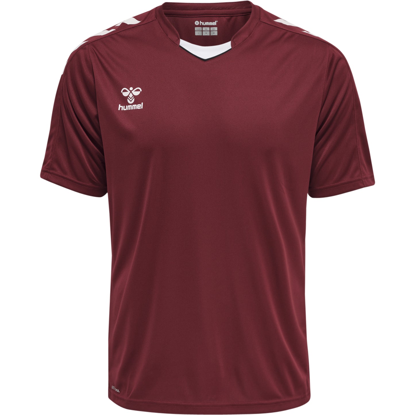HUMMEL Core Xk Poly Jersey S/S Herren Rot