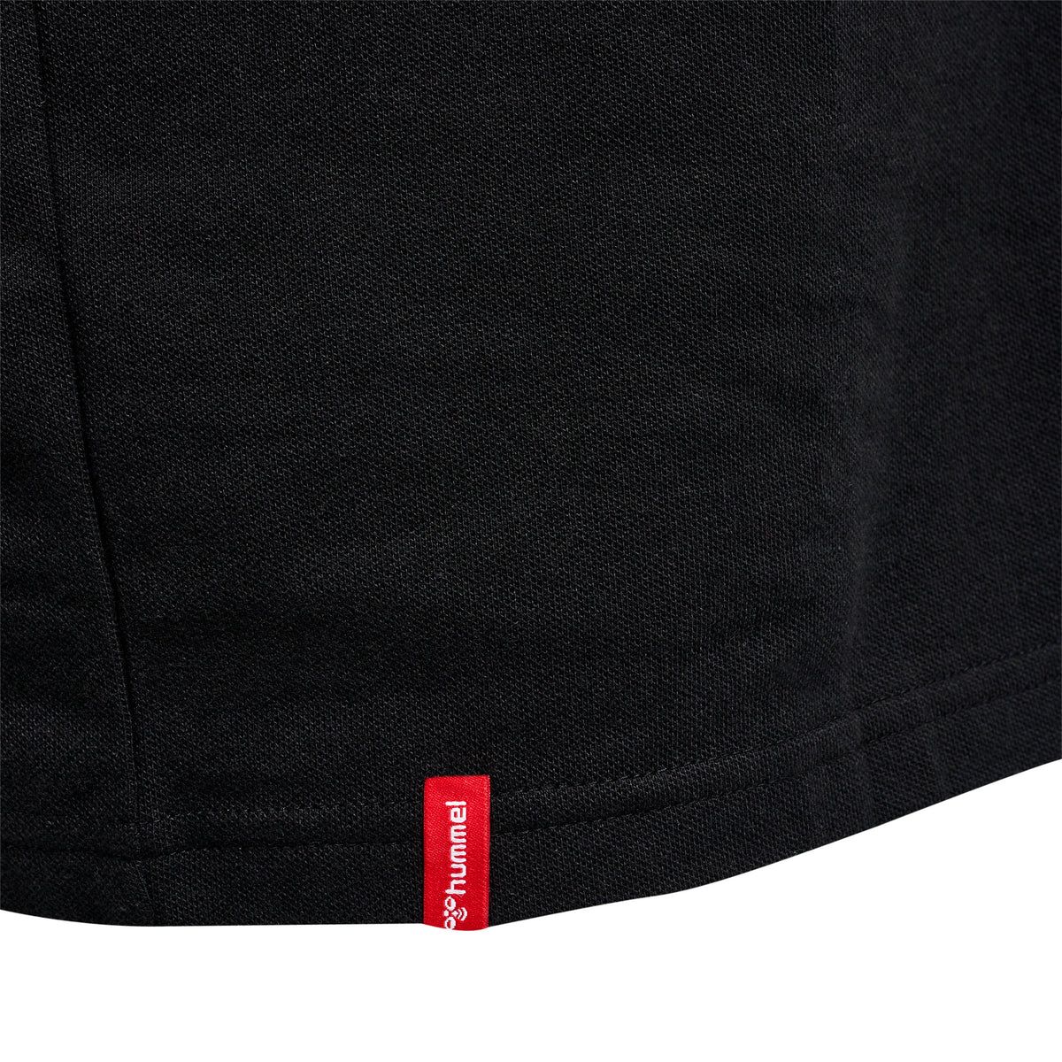 HUMMEL Red Classic Polo (black)