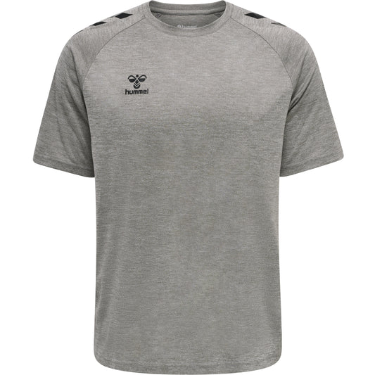 HUMMEL Core Xk Core Poly T-Shirt S/S Unisex Grau