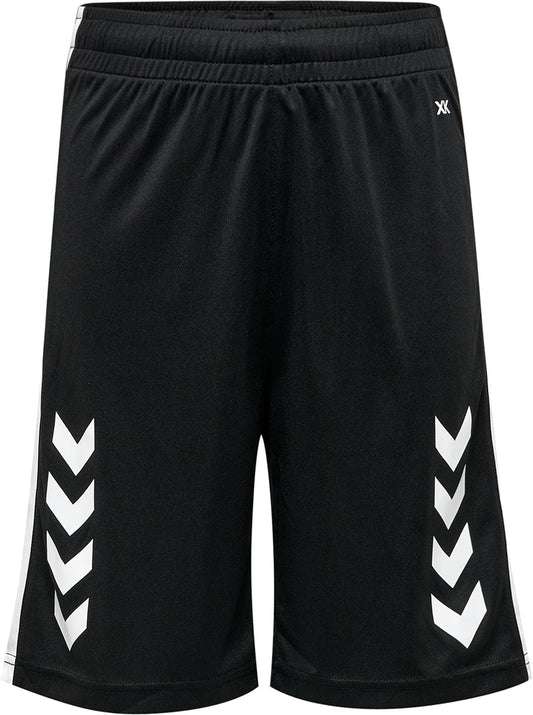 HUMMEL Core Xk Basket Shorts Unisex Kind Schwarz