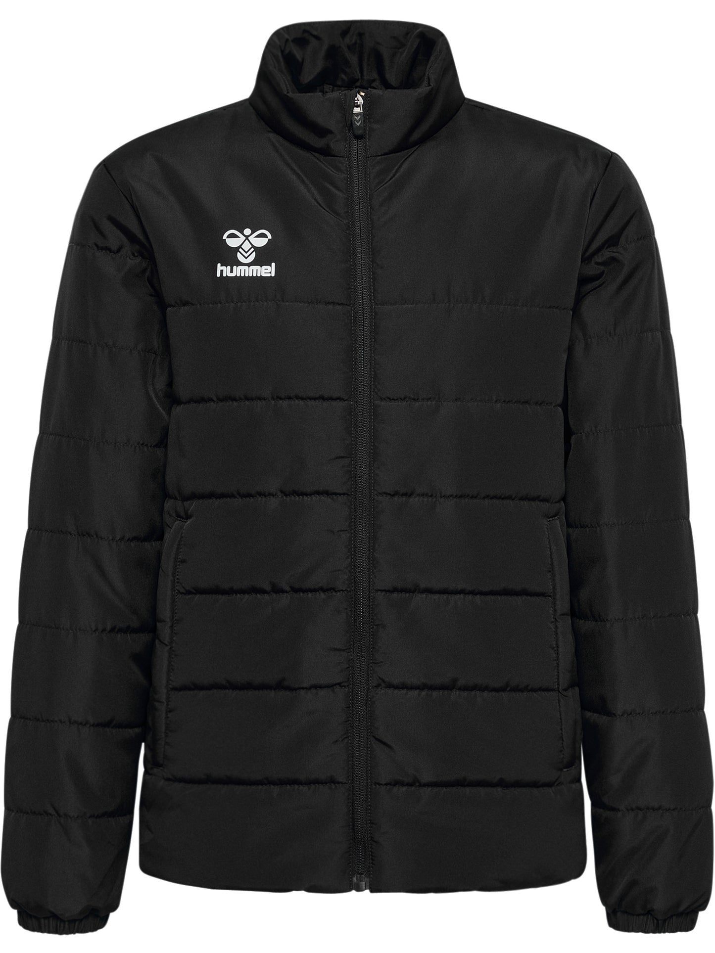 HUMMEL Essential Short Bench Jkt Unisex Kind Schwarz