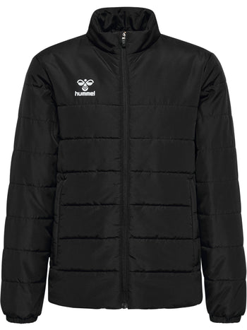 HUMMEL Essential Short Bench Jkt Unisex Kind Schwarz