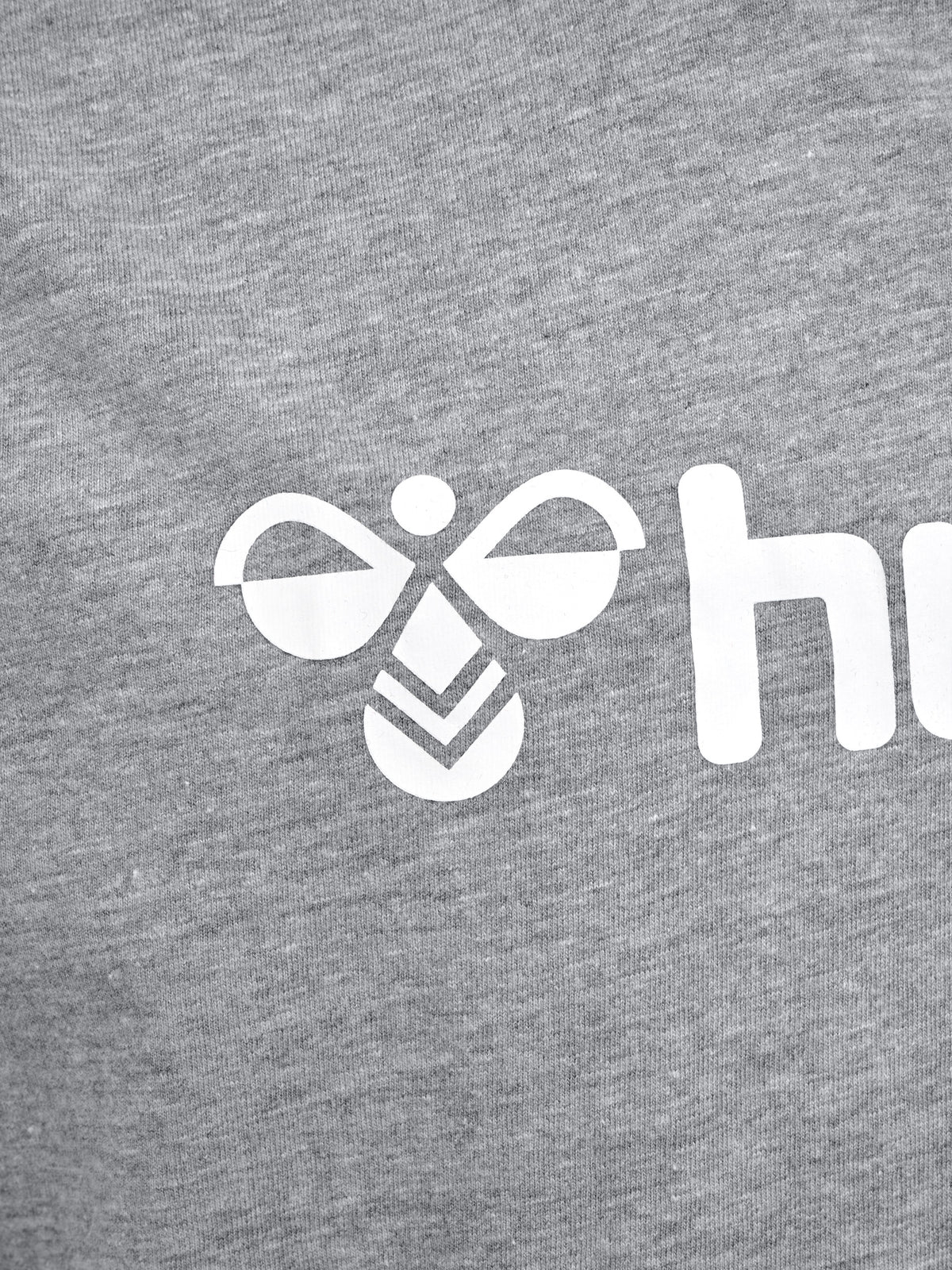 HUMMEL Go 2.0 Logo T-Shirt S/S Kind (grey melange)