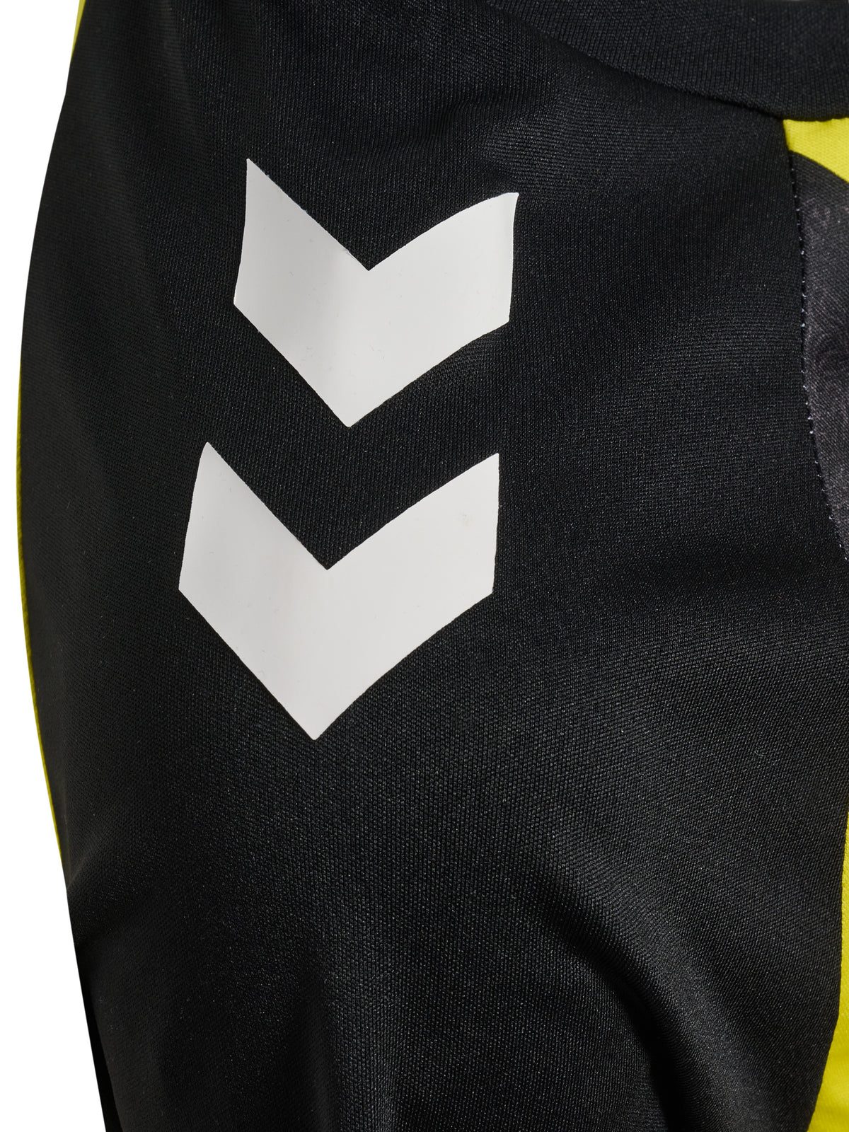 HUMMEL Match Striped Jersey S/S Kind (blazing yellow/black)