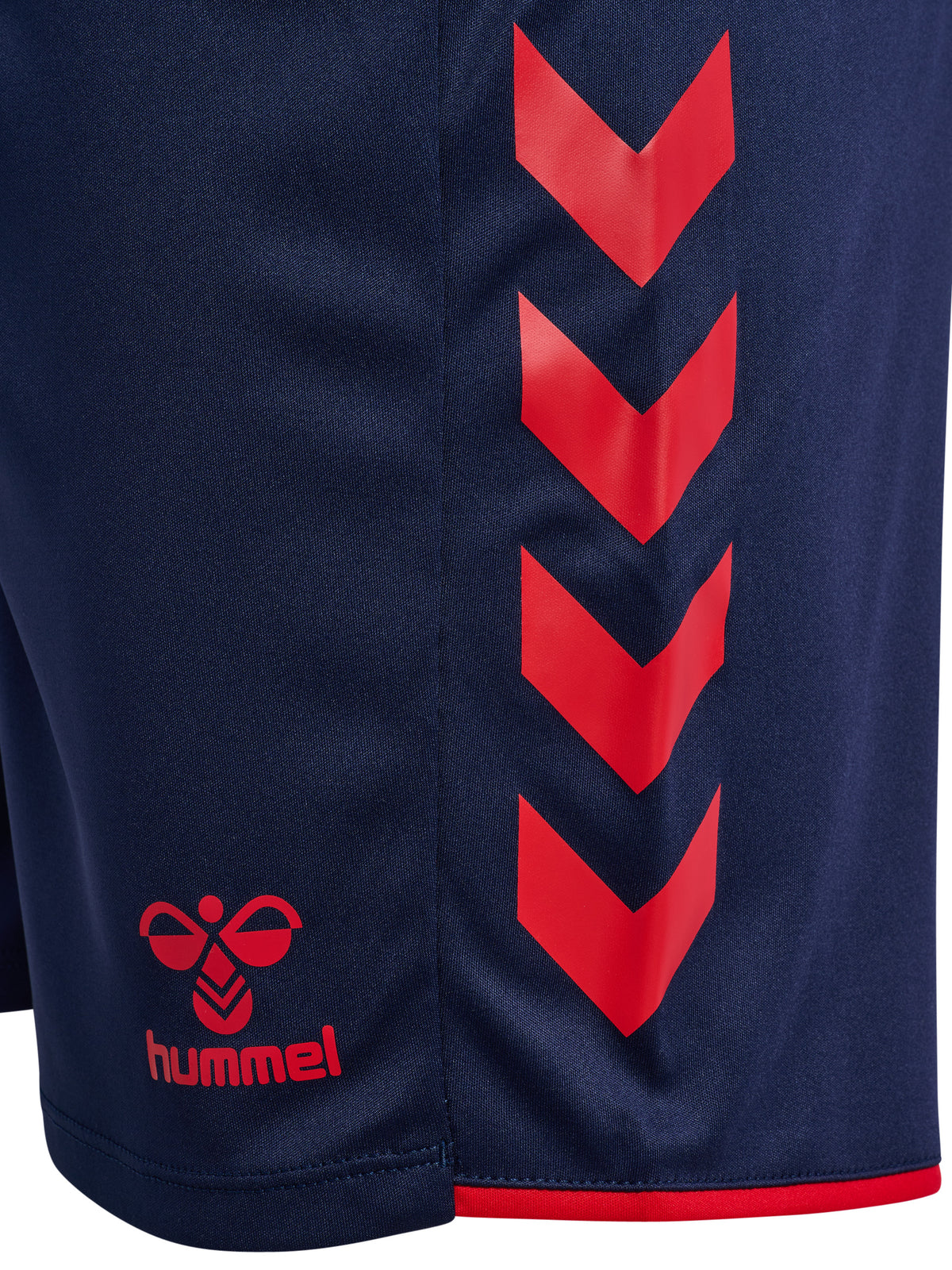 HUMMEL Core 2.0 Shorts (marine/true red)