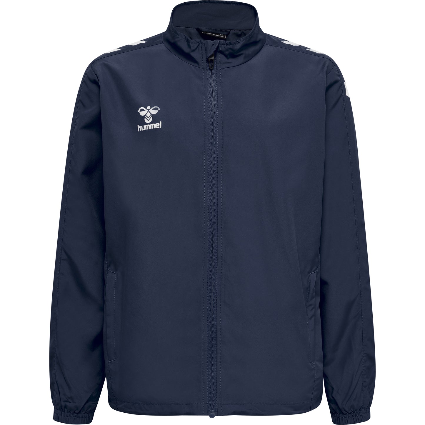 HUMMEL Core Xk Micro Zip Jacket Unisex Kind Blau