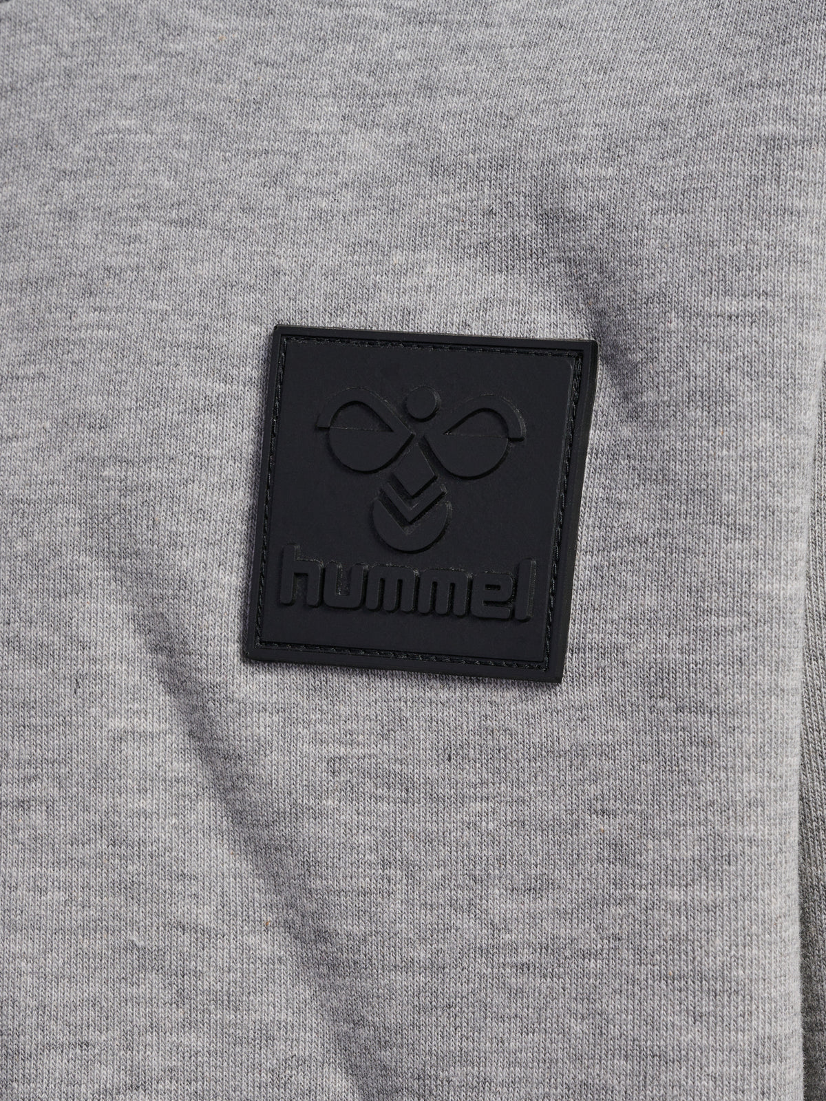 HUMMEL Clean Hoodie Kind (grey melange)