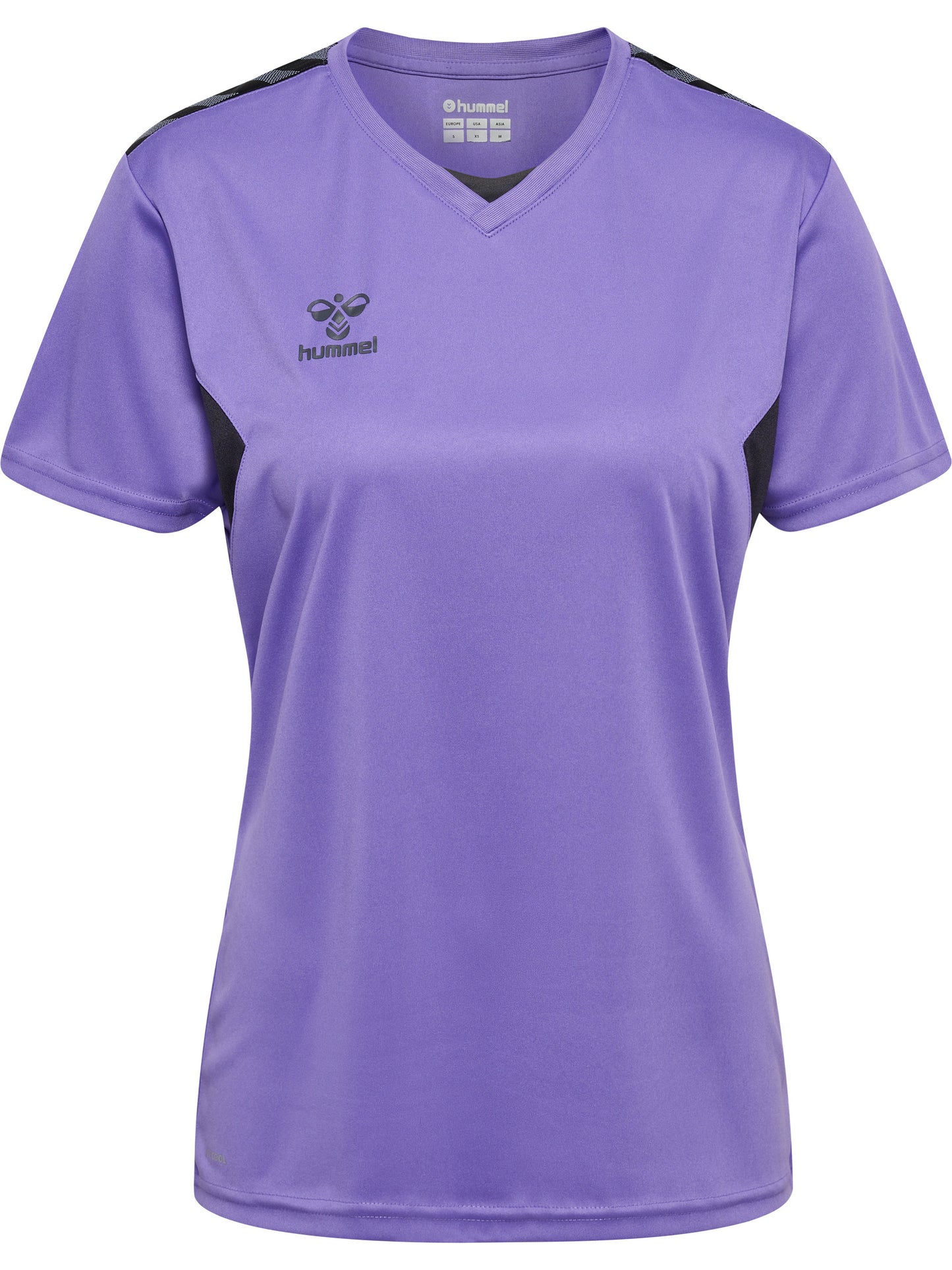 HUMMEL Authentic Pl Jersey S/S Damen Violett