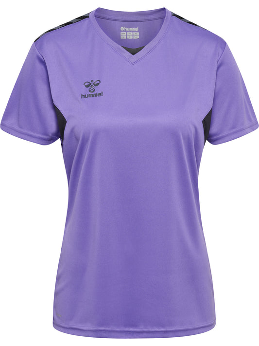 HUMMEL Authentic Pl Jersey S/S Damen Violett