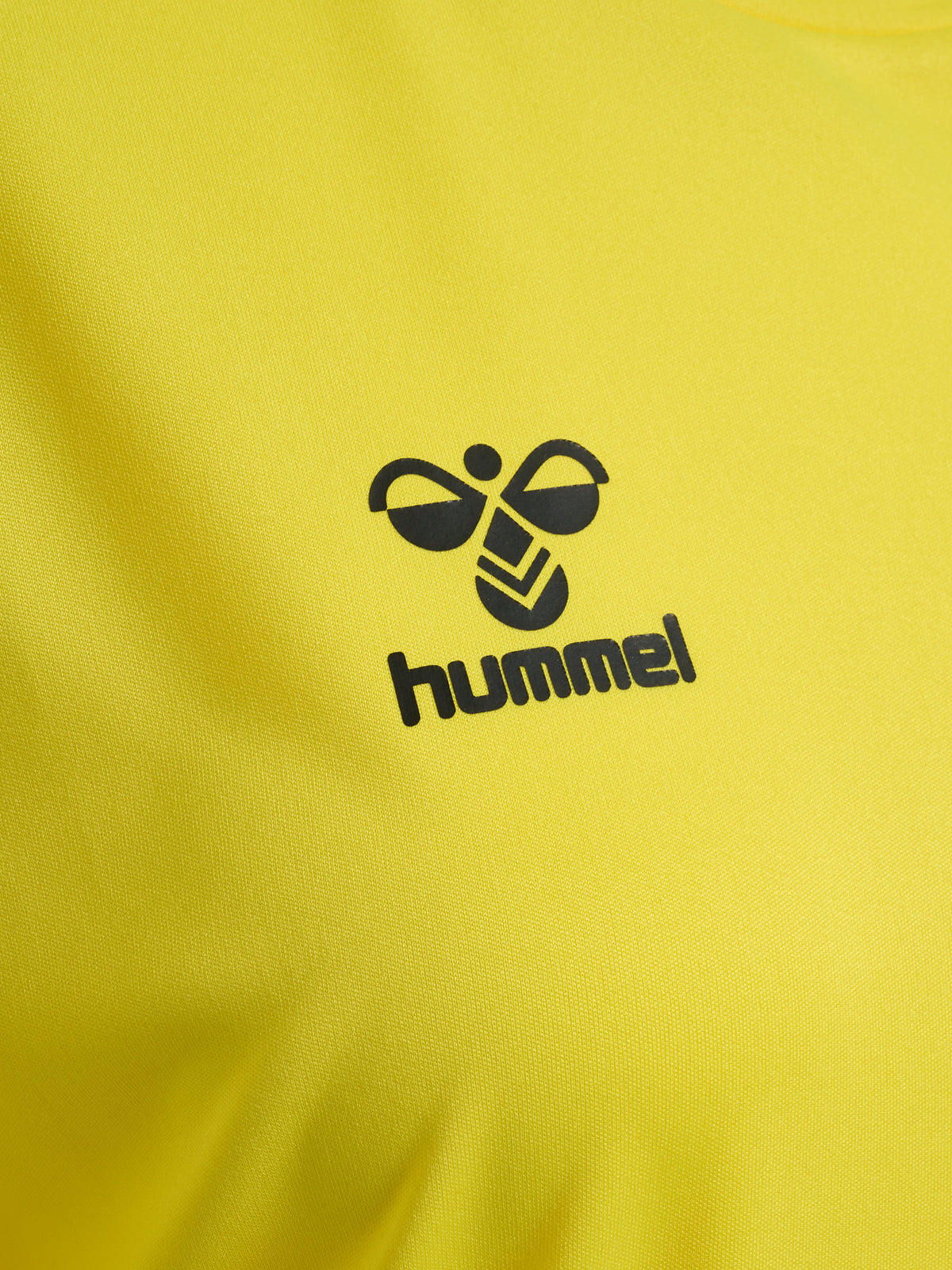 HUMMEL Essential Jersey S/S Damen (blazing yellow)