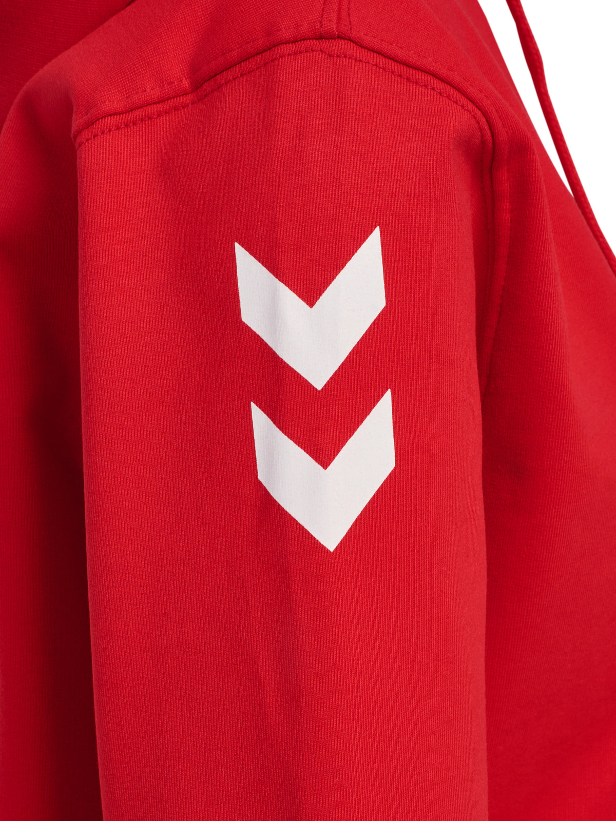 HUMMEL Go 2.0 Chevron Zip Hoodie Damen (true red)