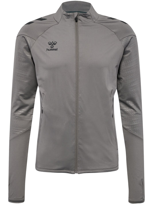 HUMMEL Pro Training Zip Jacket Unisex Grau