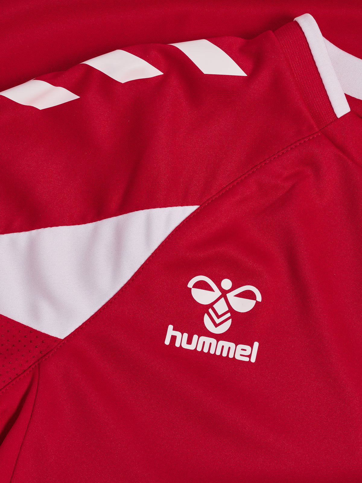 HUMMEL Core 2.0 Jersey S/S Kind (true red/white)