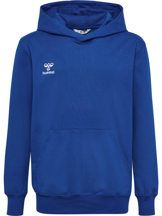 HUMMEL Go 2.0 Hoodie Unisex Kind Blau