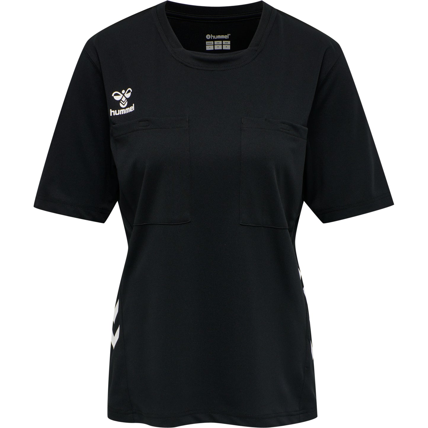 HUMMEL Referee Chevron Wo Jersey S/S Damen Schwarz