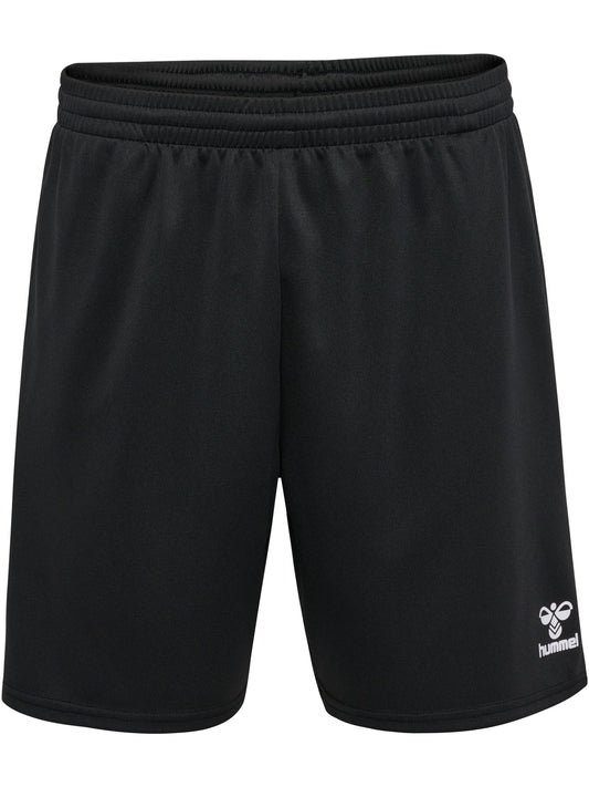 HUMMEL Essential Training Shorts Unisex Schwarz