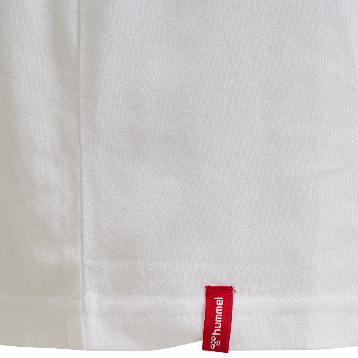 HUMMEL Red Basic T-Shirt S/S Kind (white)