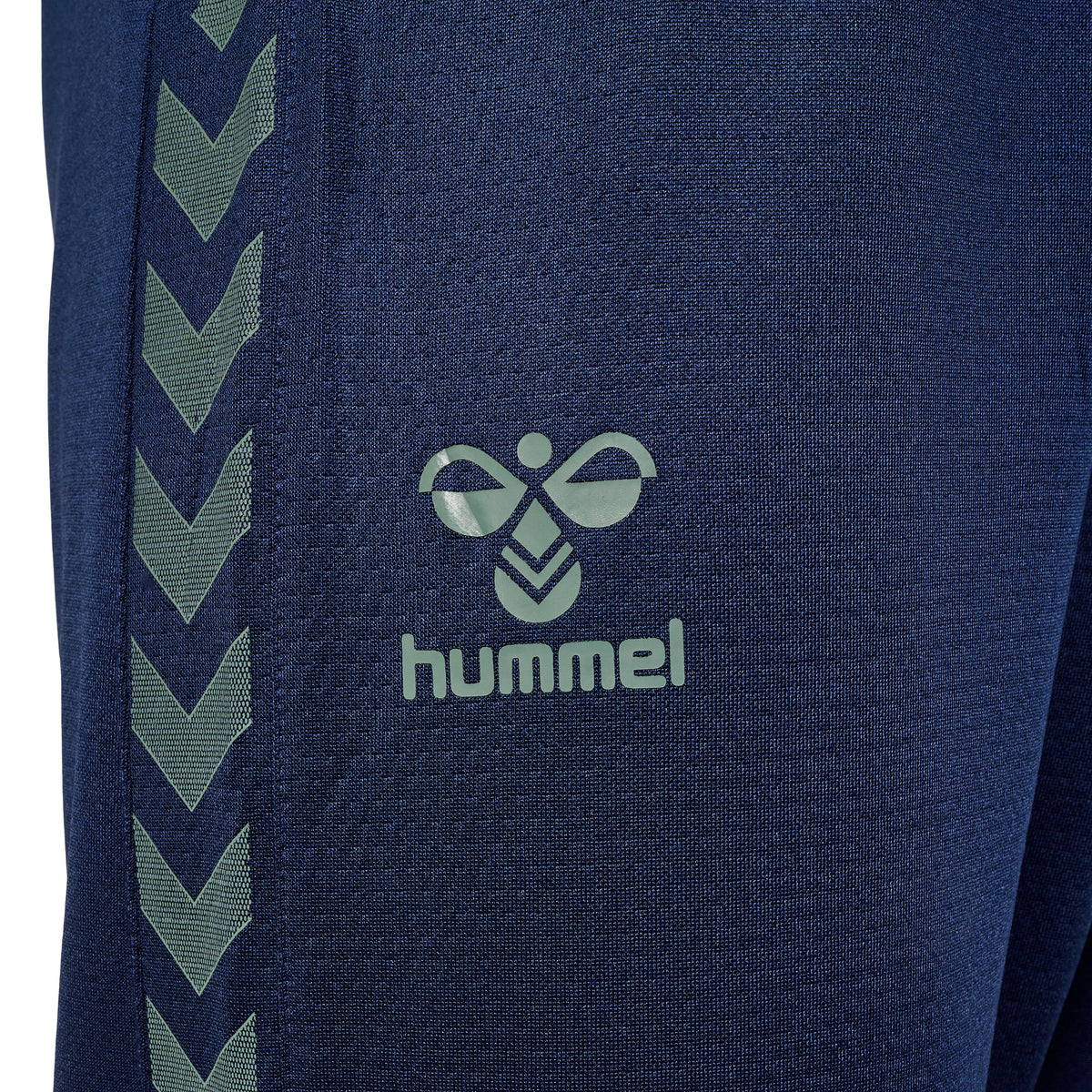 HUMMEL Staltic Training Pants (marine/duck green)