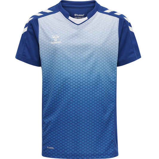 HUMMEL Core Xk Sublima Jersey S/S Unisex Kind Blau
