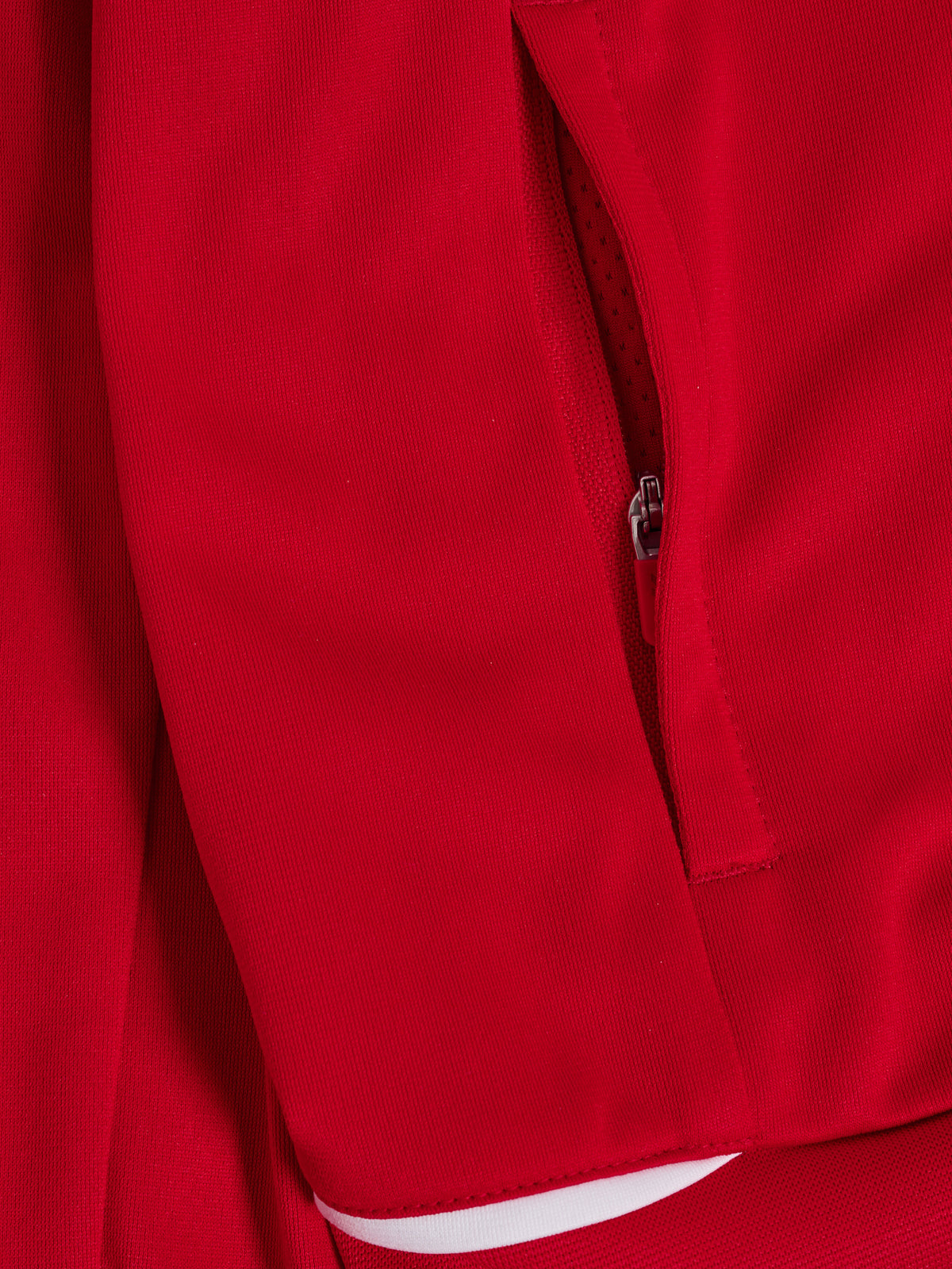 HUMMEL Core 2.0 Track Zip Jacket Kind (true red/white)