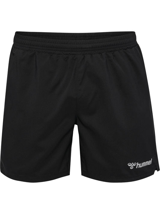 HUMMEL Run Shorts Herren Schwarz