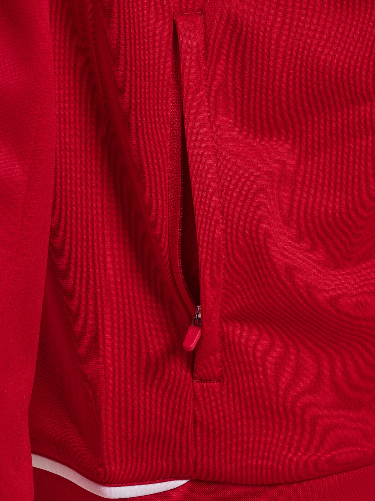 HUMMEL Core 2.0 Track Zip Jacket (true red/white)