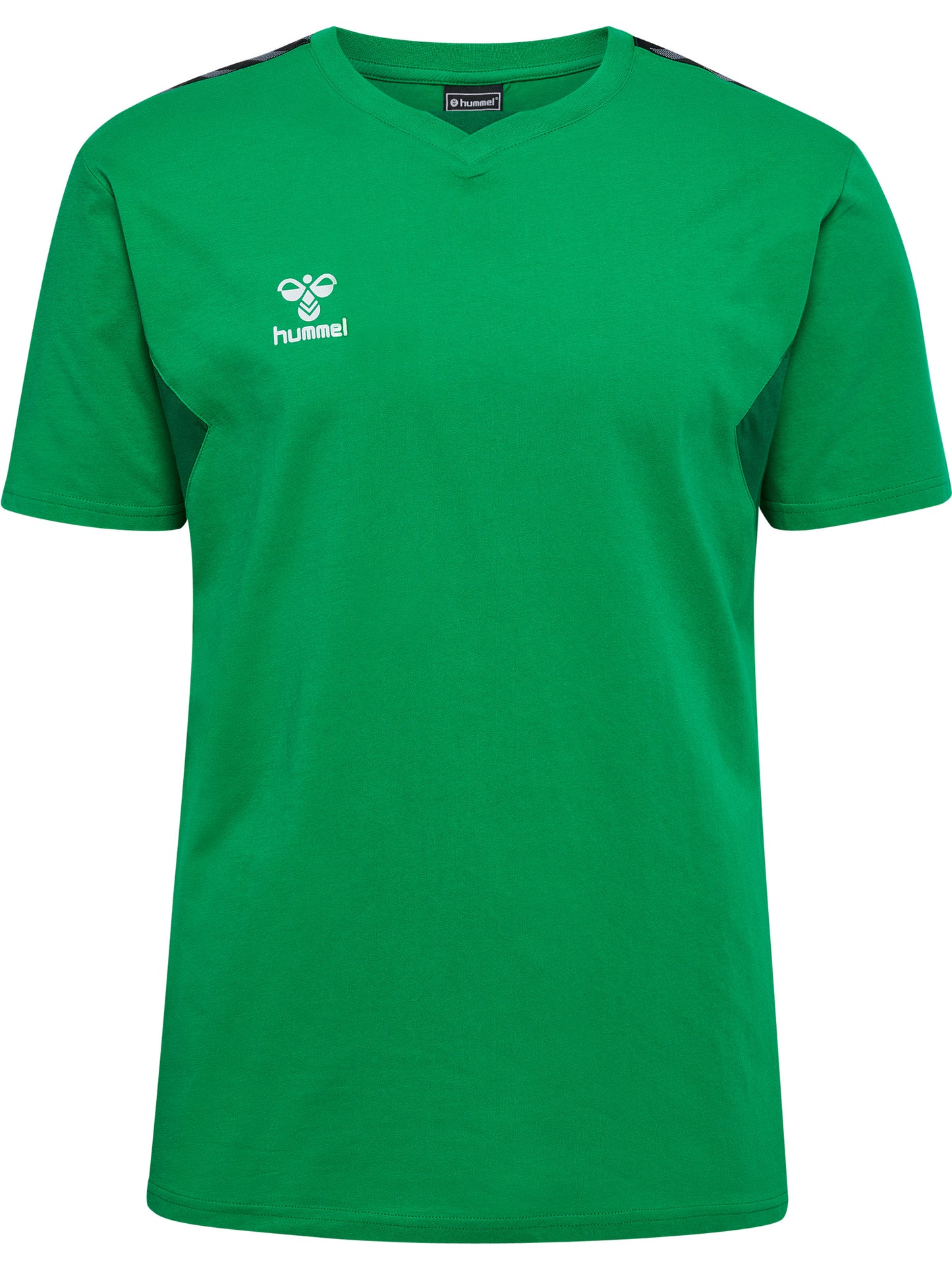 HUMMEL Authentic Co T-Shirt S/S Herren Grün