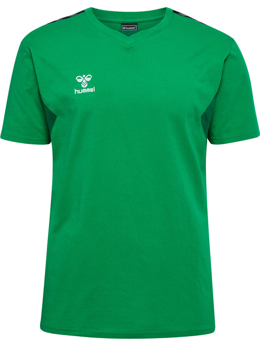 HUMMEL Authentic Co T-Shirt S/S Herren Grün