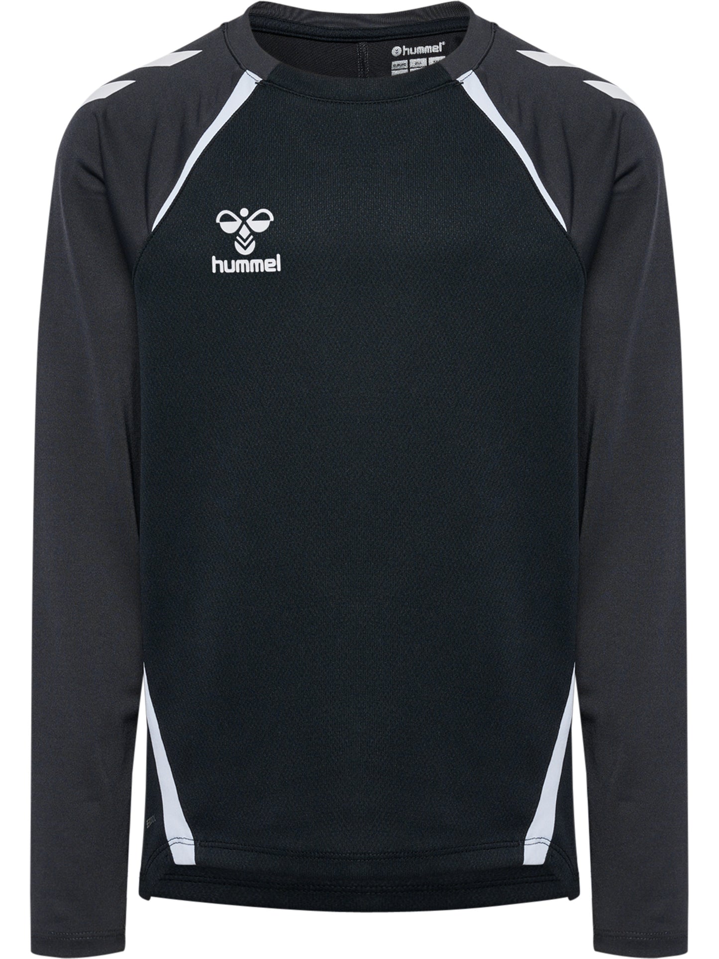 HUMMEL Lead 2.0 Crew Sweat Unisex Kind Schwarz