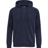 HUMMEL Red Classic Zip Hoodie Herren Blau