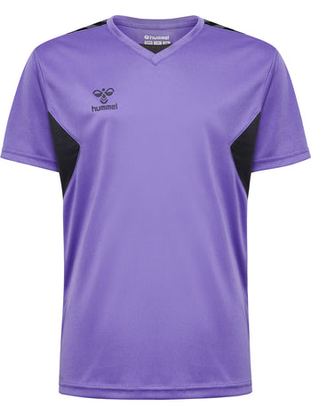 HUMMEL Authentic Pl Jersey S/S Unisex Kind Violett